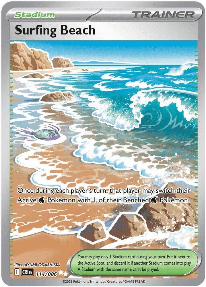 CardboardCrack - Surfing Beach - ME04: Chaos Rising (CRI)