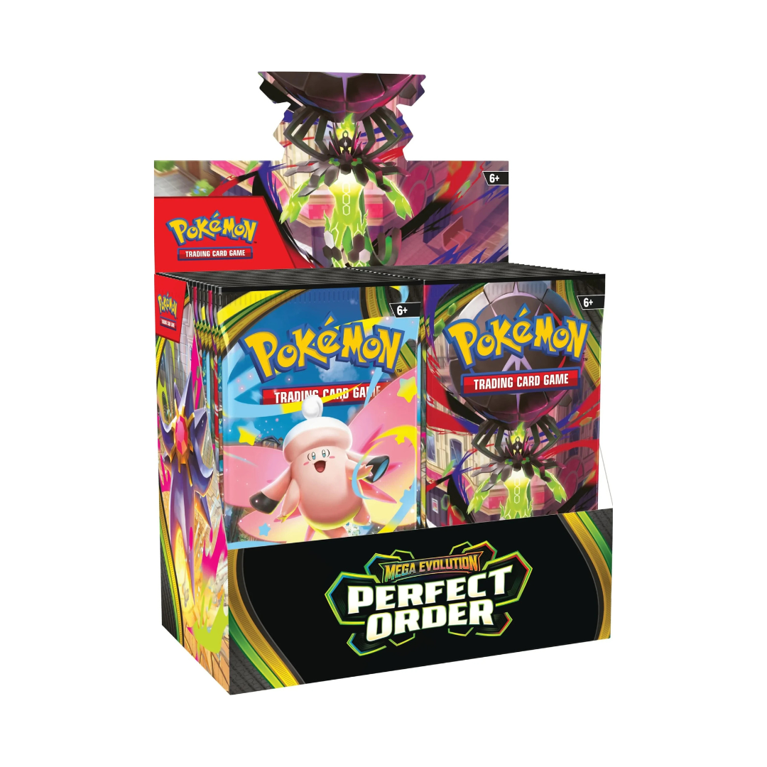 CardboardCrack - Perfect Order Half Booster Boxes