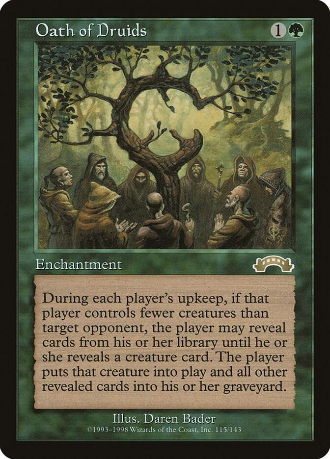 CardboardCrack - Oath of Druids - Exodus (EXO)