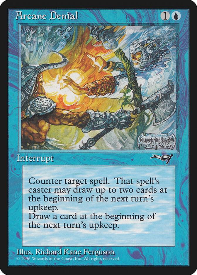 CardboardCrack - Arcane Denial (Axe) - Alliances (ALL)
