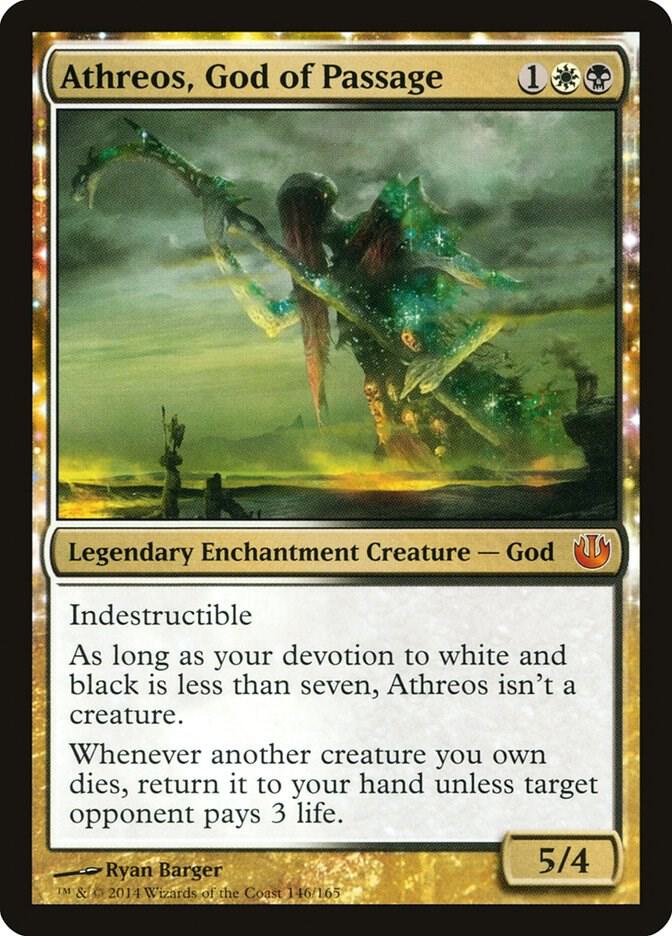 CardboardCrack - Athreos, God of Passage - Journey Into Nyx (JOU)