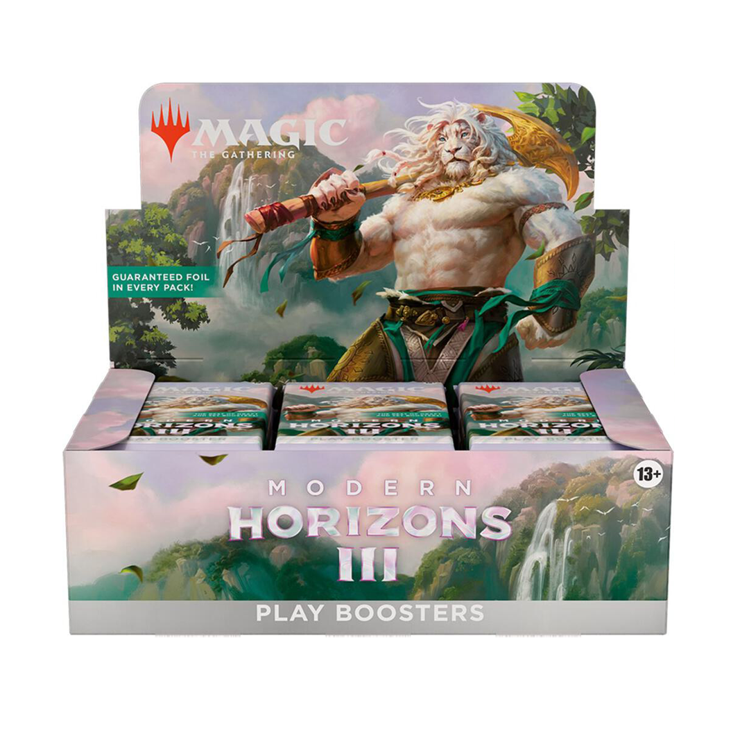 CardboardCrack - MTG Modern Horizons 3 - Play Booster Display