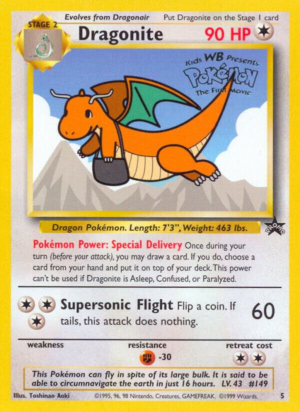 CardboardCrack - Dragonite (Movie Promo) - WoTC Promo (PR)