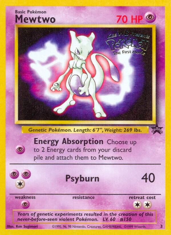 CardboardCrack - Mewtwo (Movie Promo) - WoTC Promo (PR)