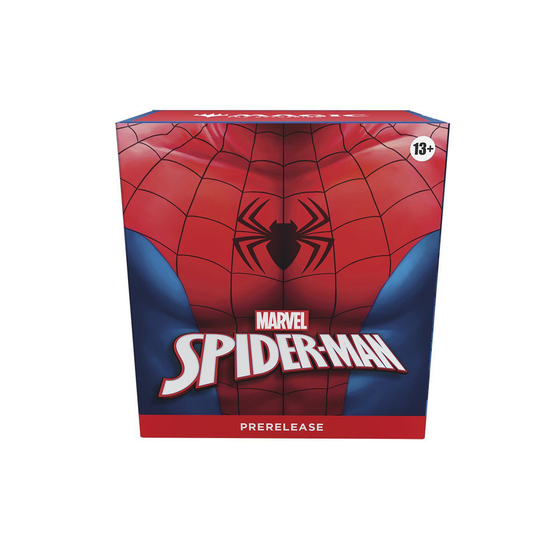 CardboardCrack - MTG Marvel’s Spider-Man Prerelease Pack