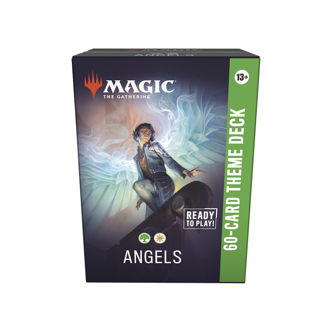 CardboardCrack - MTG Lorwyn Eclipsed 60-Card Theme Deck - Angels