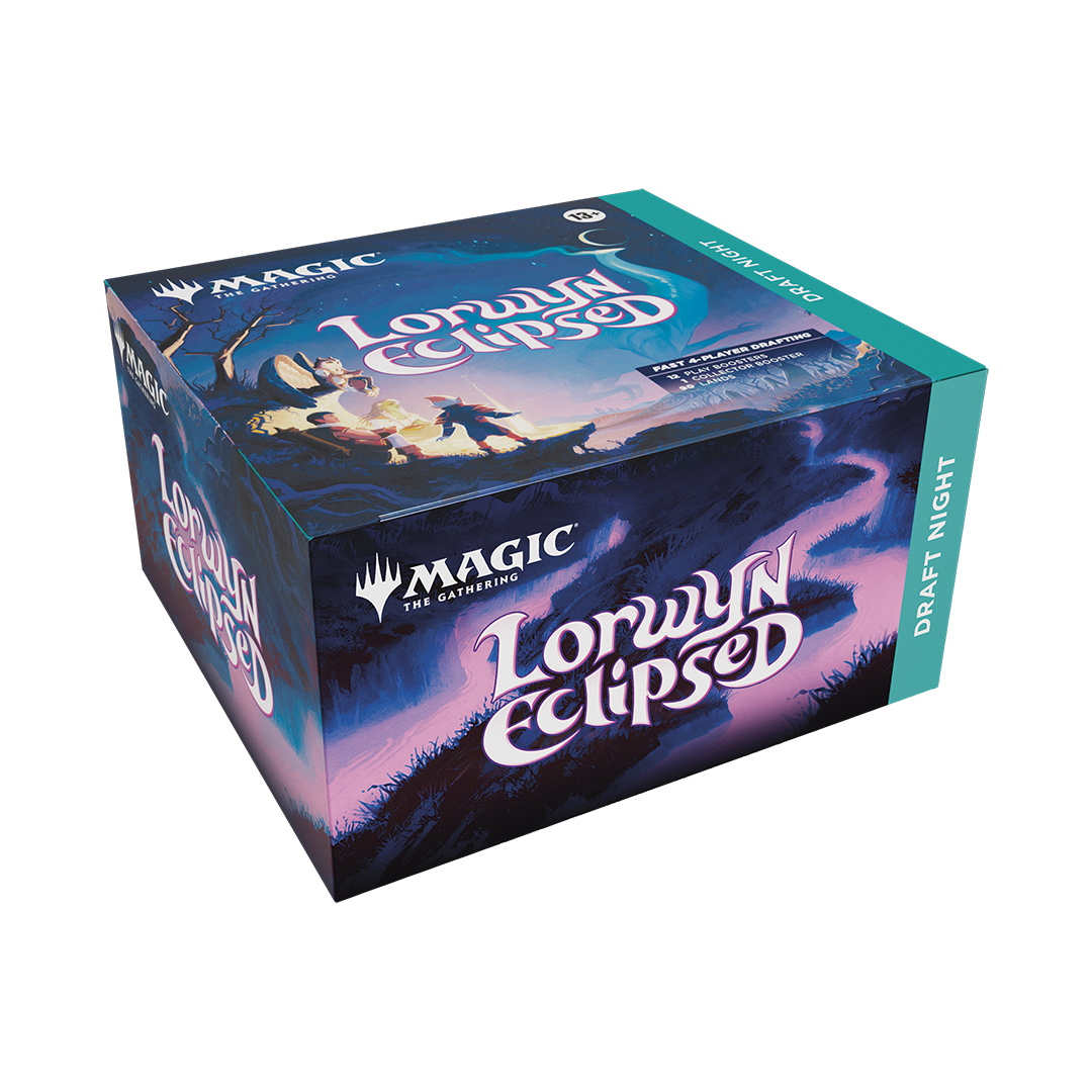CardboardCrack - MTG Lorwyn Eclipsed Draft Night