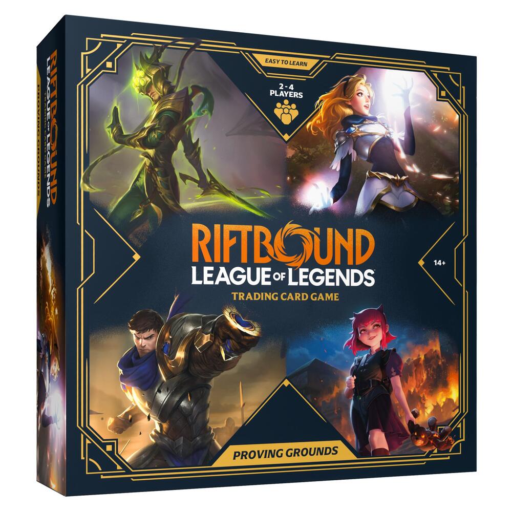CardboardCrack - Riftbound Origins - Proving Grounds Box Set
