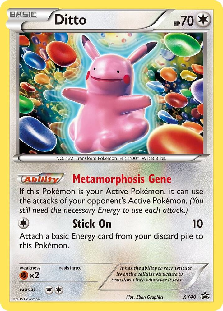 CardboardCrack - Ditto - XY Promos (PR)