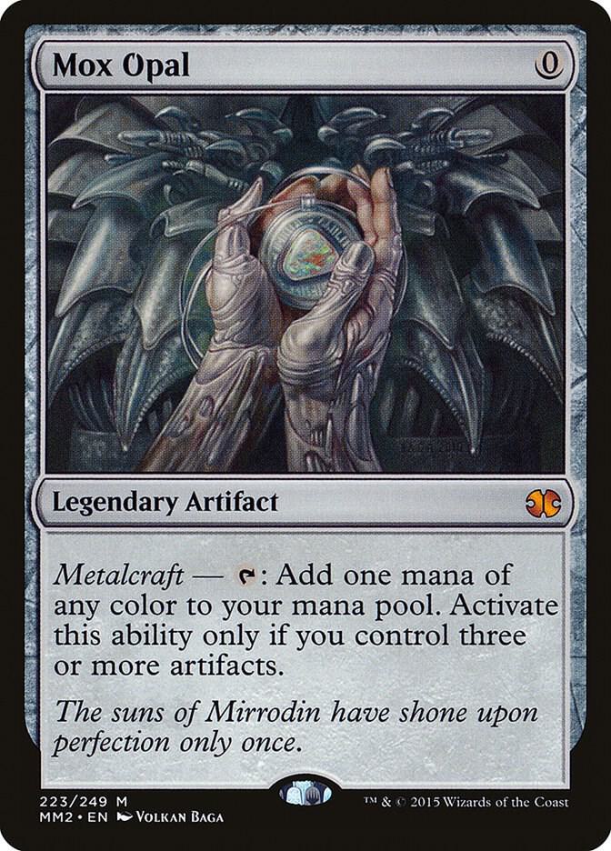 CardboardCrack - Mox Opal - Modern Masters 2015 (MM2)