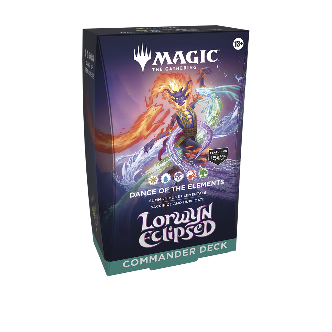 CardboardCrack - MTG Lorwyn Eclipsed Commander Decks - Dance of the Elements
