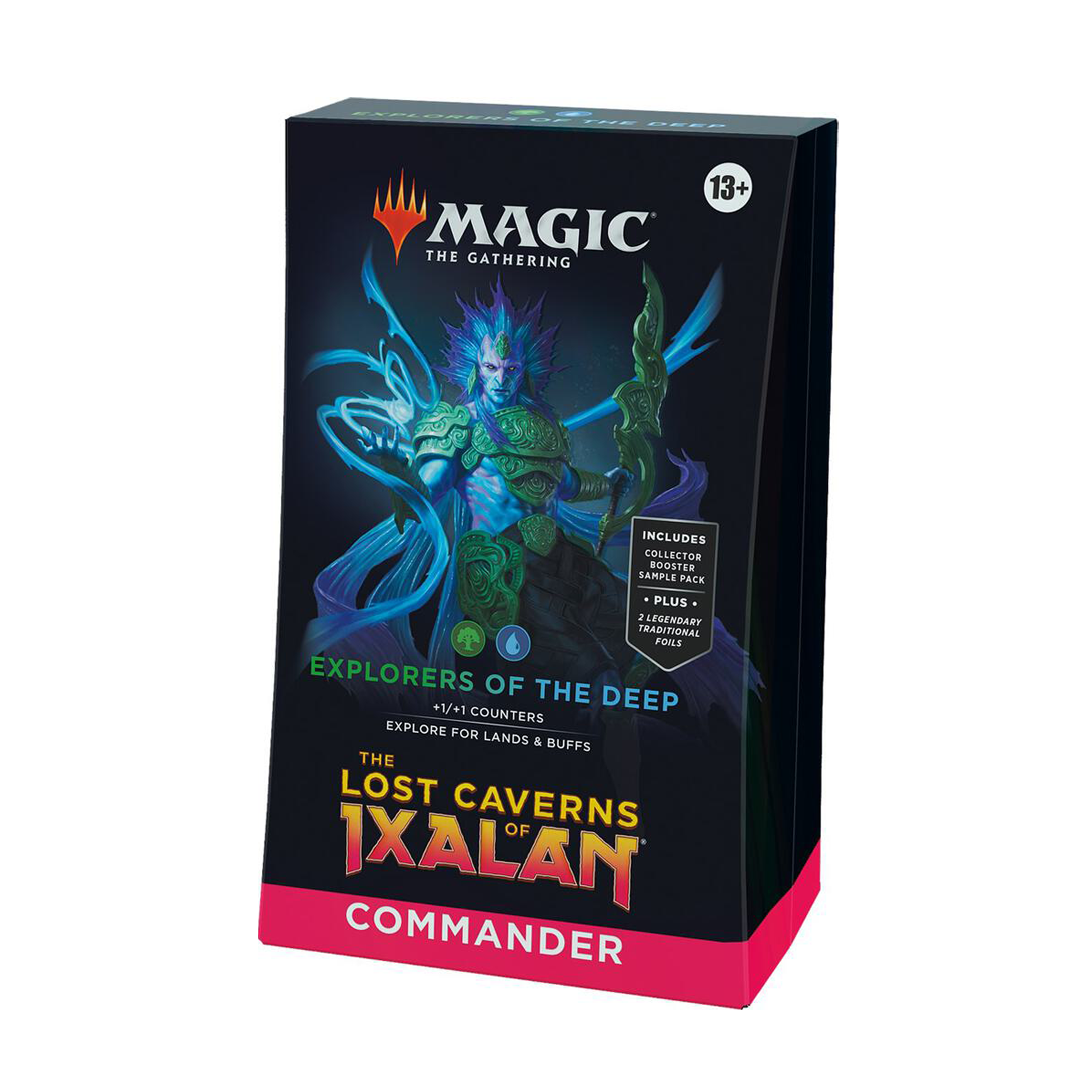 CardboardCrack - MTG Lost Caverns of Ixalan Commander Deck - Explorers of the Deep