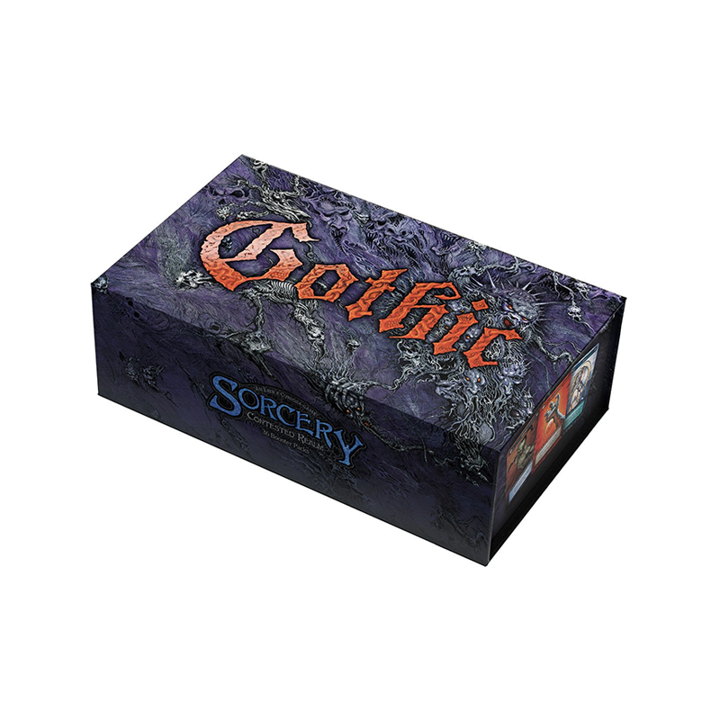 CardboardCrack - Sorcery: Contested Realms - Gothic Booster Box