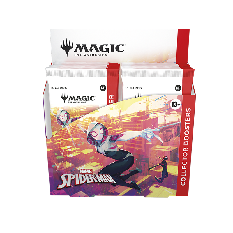CardboardCrack - MTG Marvel’s Spider-Man Collector Booster Display