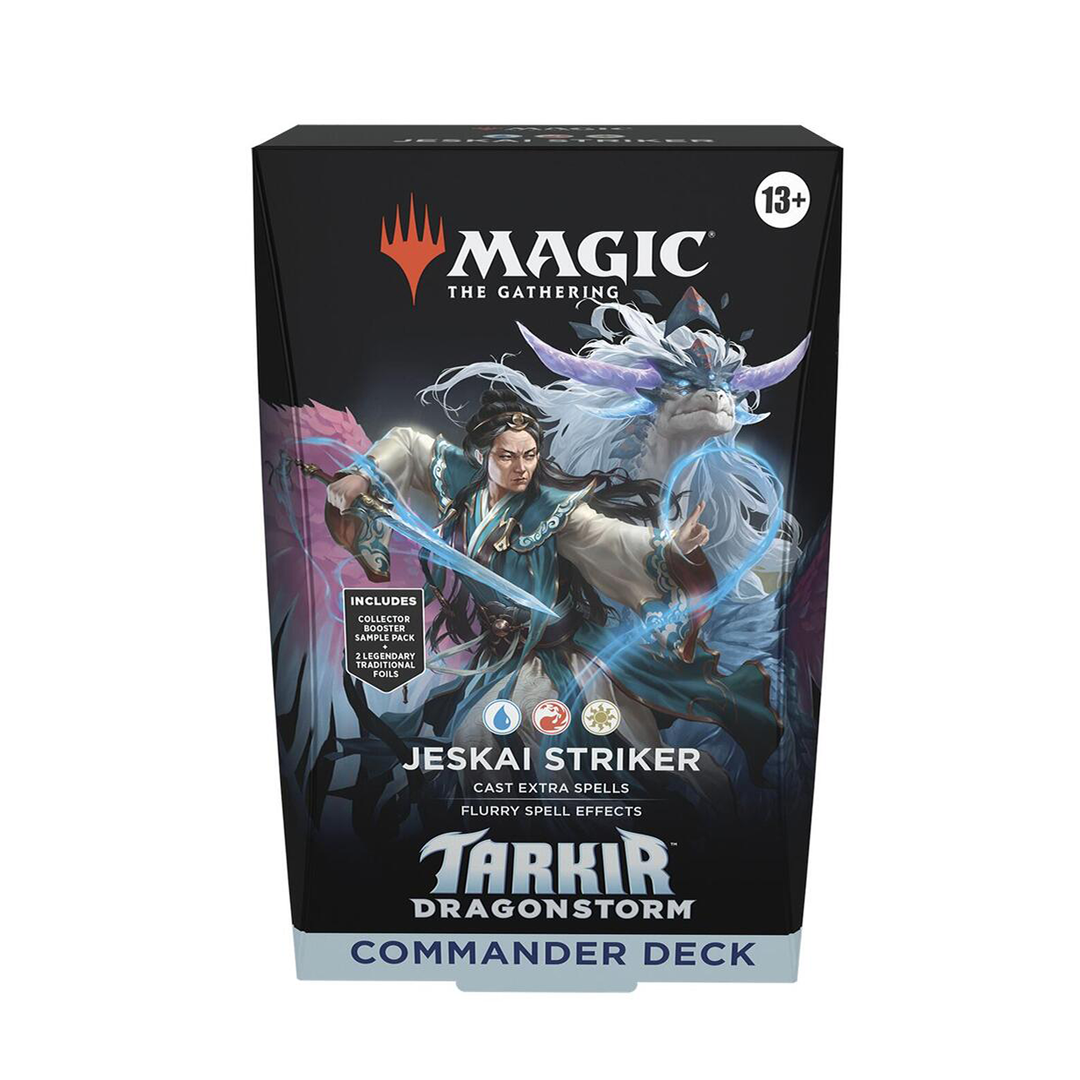 CardboardCrack - MTG Tarkir: Dragonstorm Commander Deck - Jeskai Striker