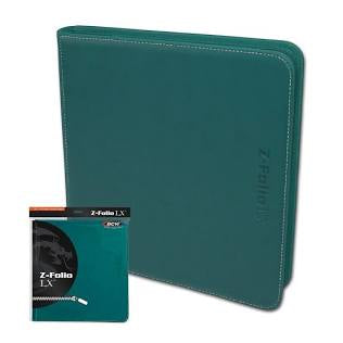 CardboardCrack - BCW Z-Folio 12-Pocket LX Album