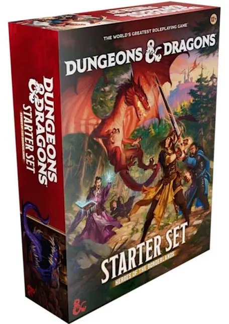 CardboardCrack - D&D: Heroes of the Borderlands Starter Set Board Game
