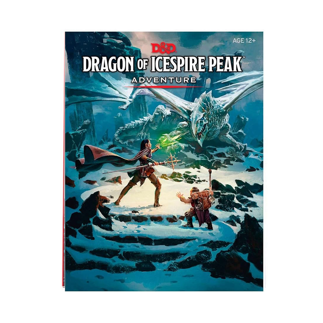 CardboardCrack - D&D Essentials Kit (Dungeons & Dragons Intro Adventure Set)