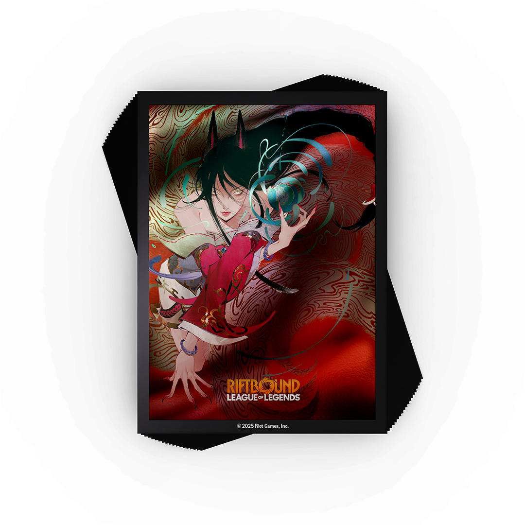 CardboardCrack - Riftbound: Origins Card Sleeves (Various Artwork)