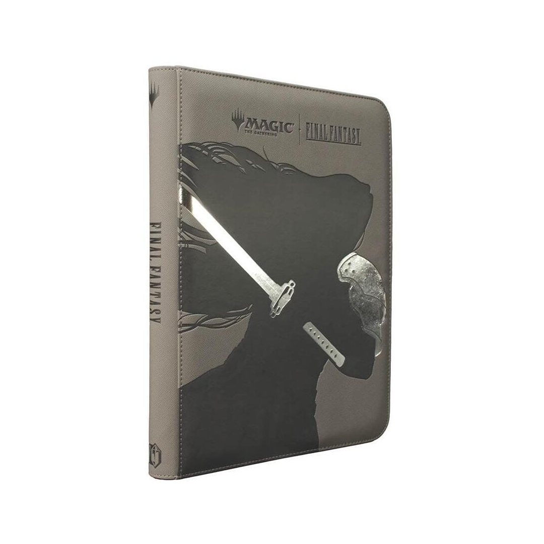 CardboardCrack - Magic: The Gathering®—FINAL FANTASY™ Sephiroth, Planet’s Heir 9-Pocket Premium Zippered PRO-BINDER®