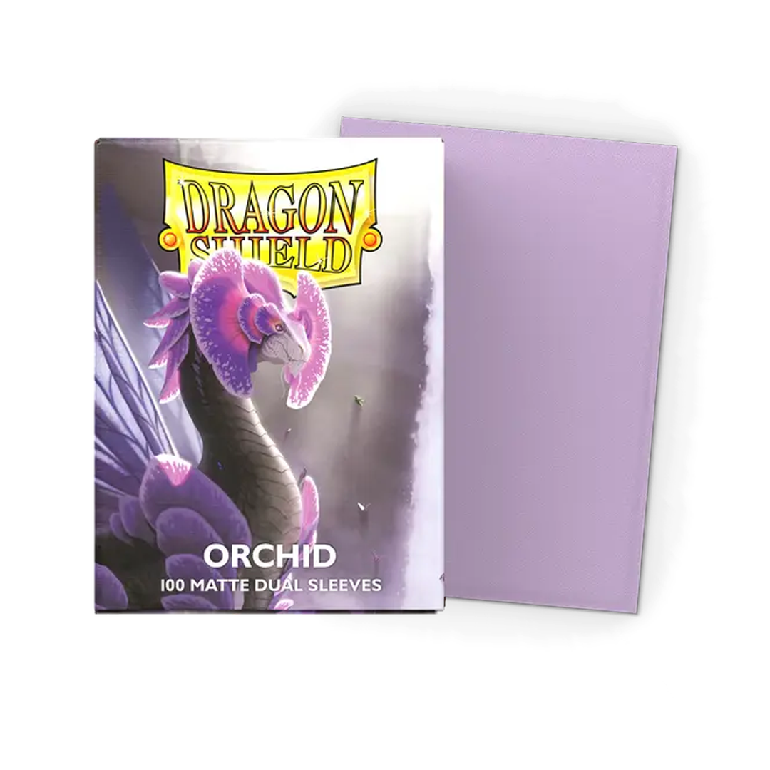 CardboardCrack - Dragon Shield Standard Sleeves Matte Dual (Various Colors)