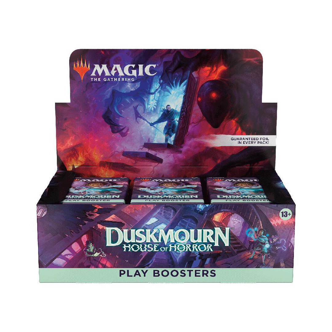 CardboardCrack - MTG Duskmourn: House of Horror - Play Booster Display
