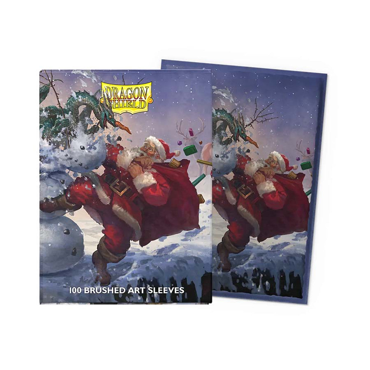 CardboardCrack - Dragon Shield Christmas 2025 - Brushed Art Sleeves