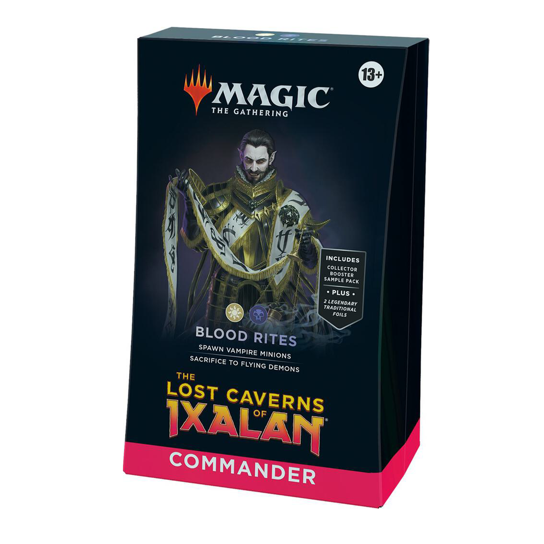 CardboardCrack - MTG Lost Caverns of Ixalan Commander Deck - Blood Rites