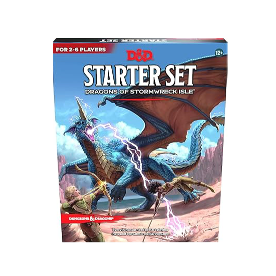 CardboardCrack - D&D Starter Set: Dragons of Stormwreck Isle
