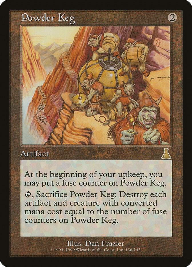 CardboardCrack - Powder Keg - Urza's Destiny (UDS)