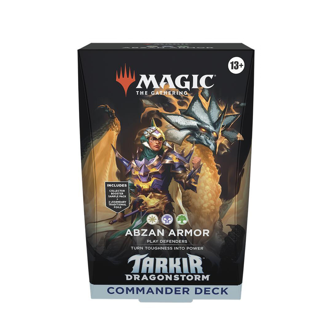 CardboardCrack - MTG Tarkir: Dragonstorm Commander Deck - Abzan Armor
