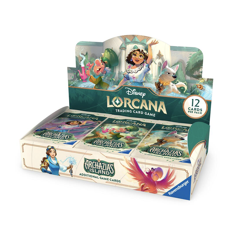 CardboardCrack - Disney Lorcana: Archazia's Island Booster Box