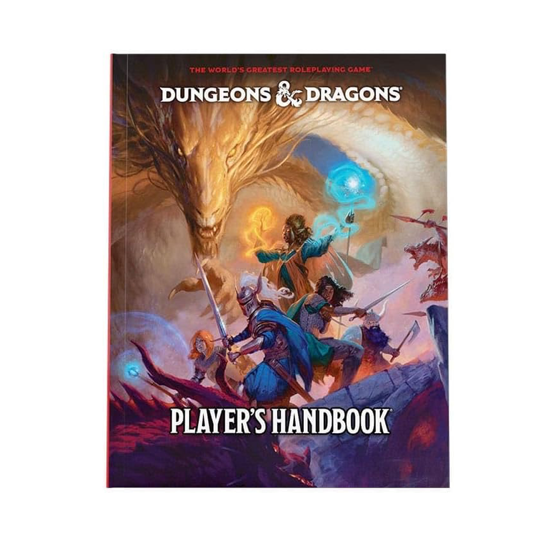 CardboardCrack - Dungeons & Dragons: Player's Handbook 2024 Edition