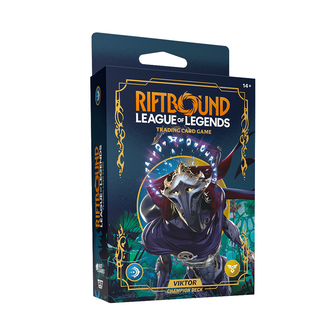 CardboardCrack - Riftbound: Origins Champion Deck: Viktor