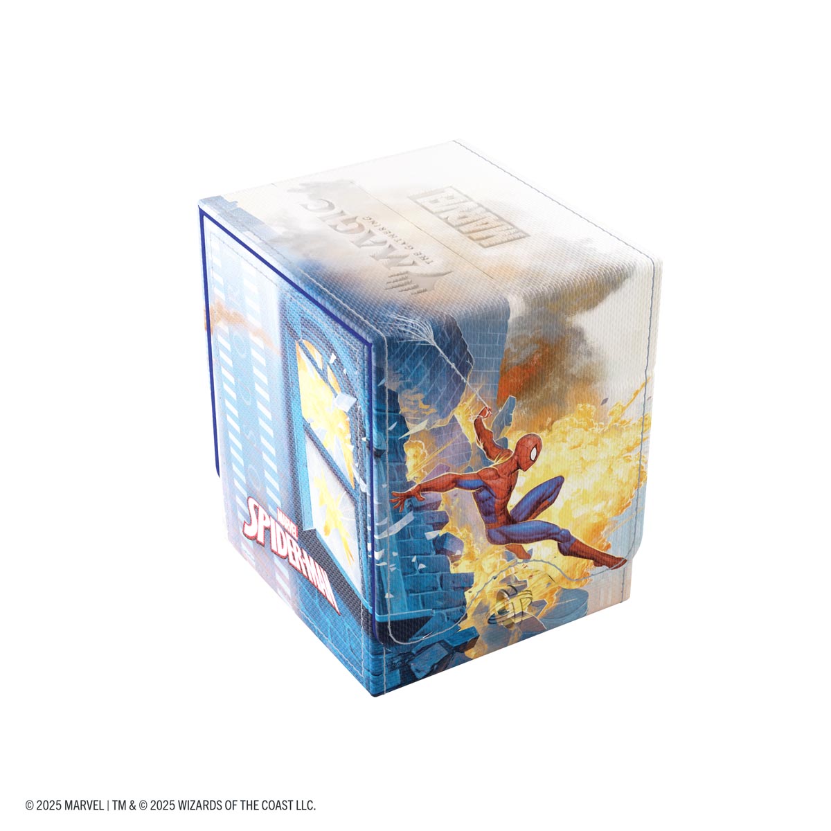 CardboardCrack - GameGenic MTG Spider-Man Deck Box Art Squire Plus 100+ XL