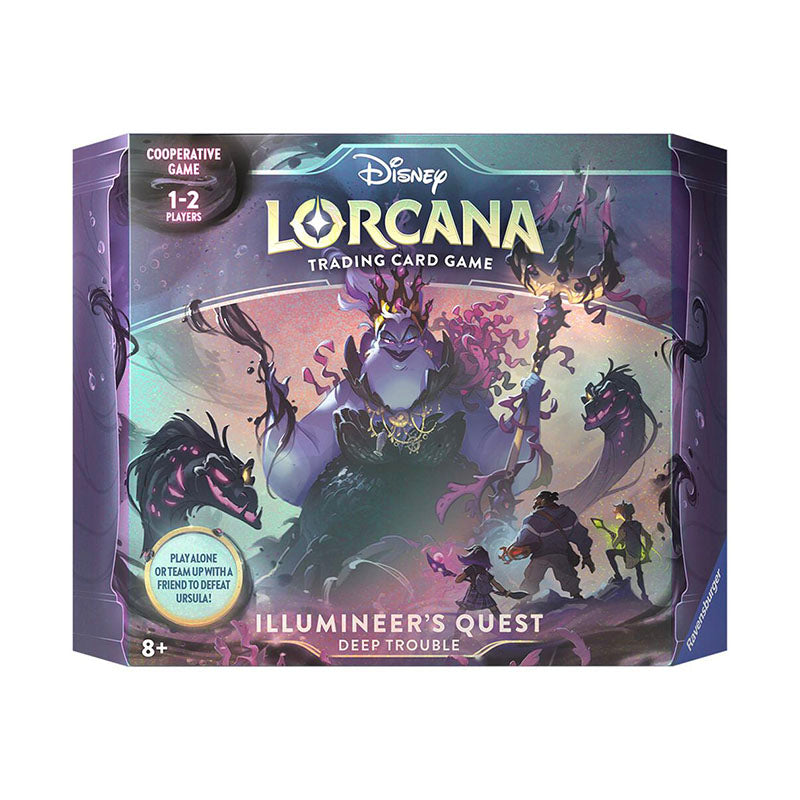 CardboardCrack - Disney Lorcana: Illumineer's Quest: Deep Trouble