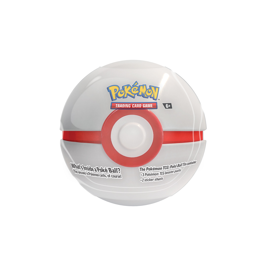 CardboardCrack - Pokemon TCG: Poke Ball Tin 2024