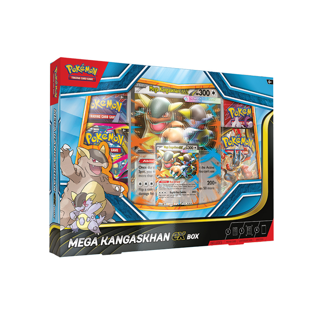CardboardCrack - Pokémon TCG: Mega Kangaskhan ex Box