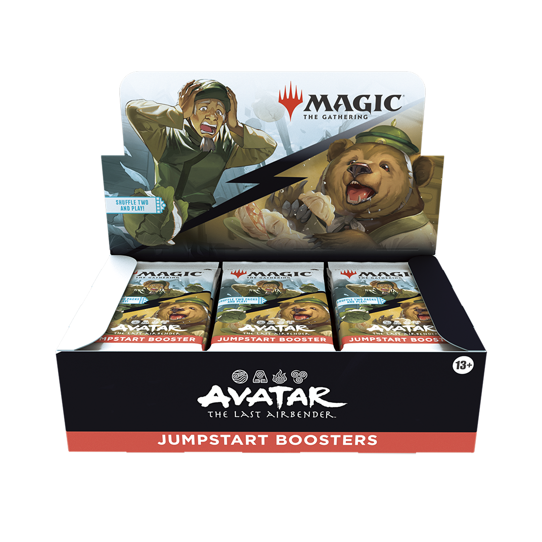 CardboardCrack - MTG Avatar: The Last Airbender™ Jumpstart Booster Display