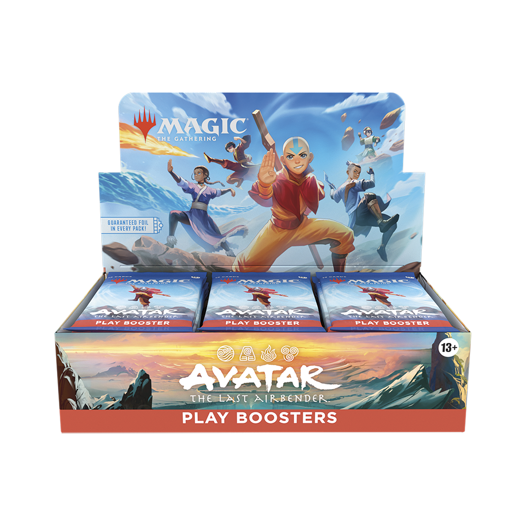 CardboardCrack - MTG Avatar: The Last Airbender™ Play Booster Display