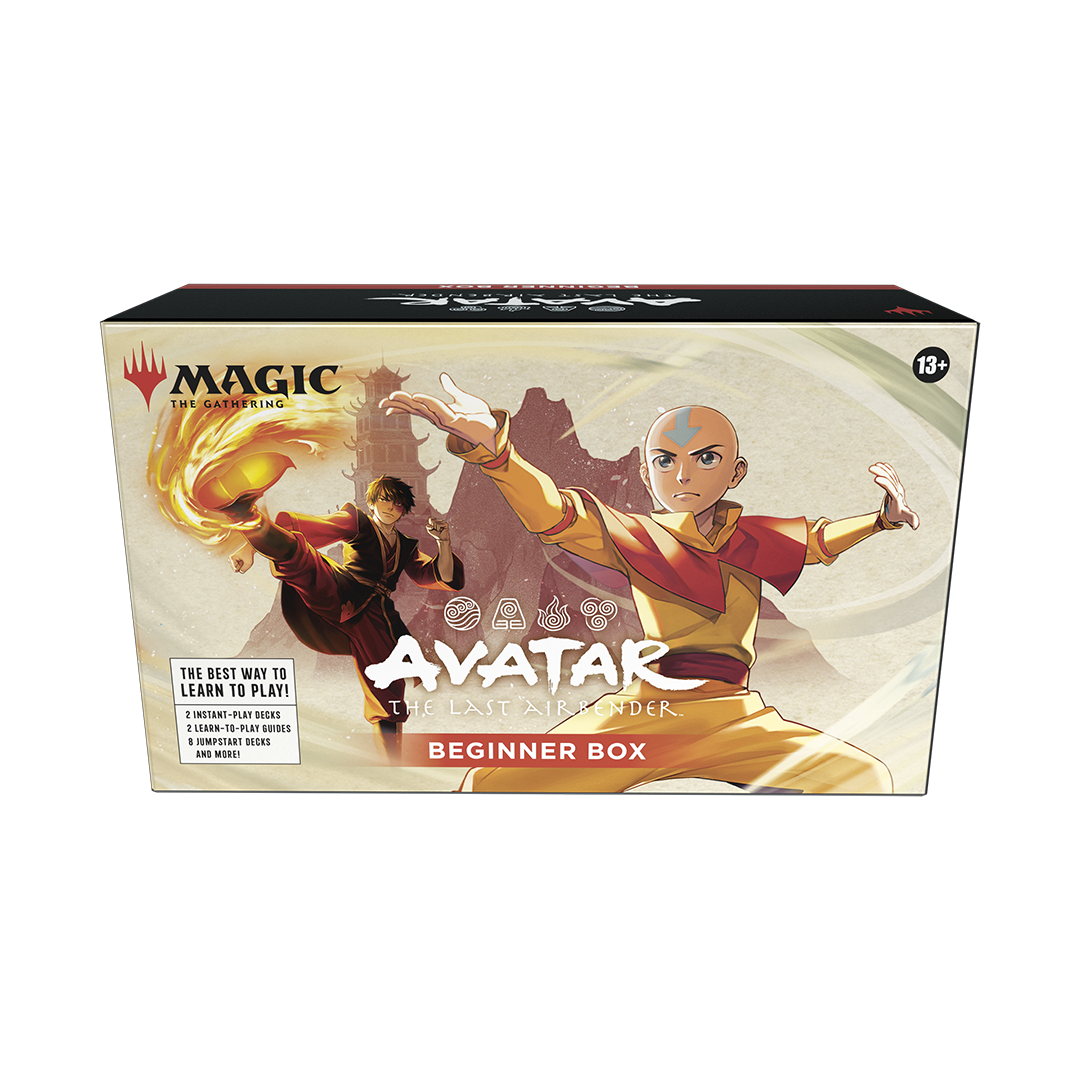CardboardCrack - MTG Avatar: The Last Airbender™ Beginner Box
