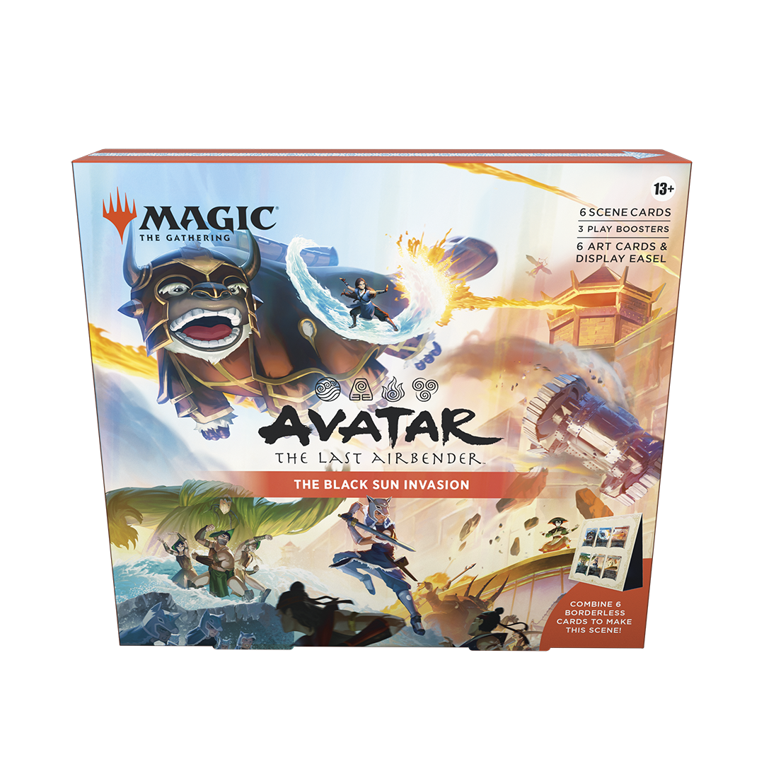 CardboardCrack - MTG Avatar: The Last Airbender™ Scene Box - The Black Sun Invasion