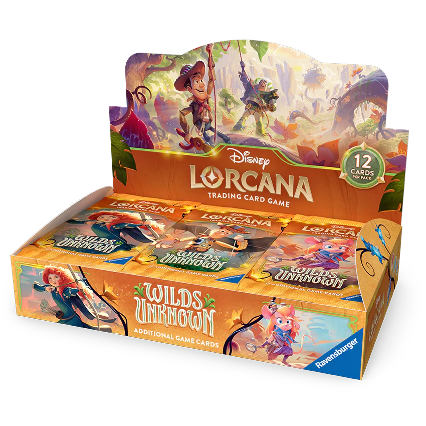 CardboardCrack - Disney Lorcana: Wilds Unknown Booster Box