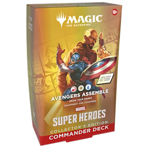 CardboardCrack - Magic: The Gathering® | Marvel Super Heroes Commander Decks Collector's Edition