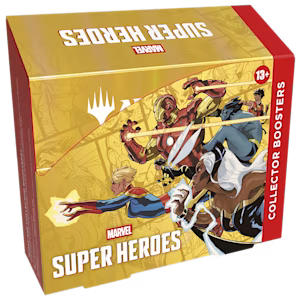 CardboardCrack - Magic: The Gathering® | Marvel Super Heroes Collector Booster Display