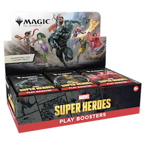 CardboardCrack - Magic: The Gathering® | Marvel Super Heroes Play Booster Display