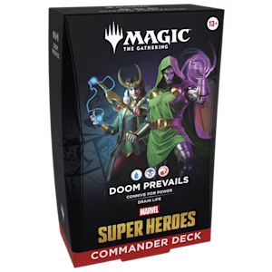CardboardCrack - Magic: The Gathering® | Marvel Super Heroes Commander Decks