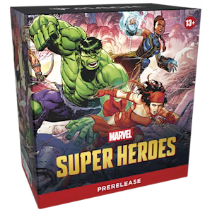 CardboardCrack - Magic: The Gathering® | Marvel Super Heroes Prerelease Pack
