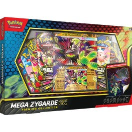 CardboardCrack - Mega Zygarde ex Premium Collection