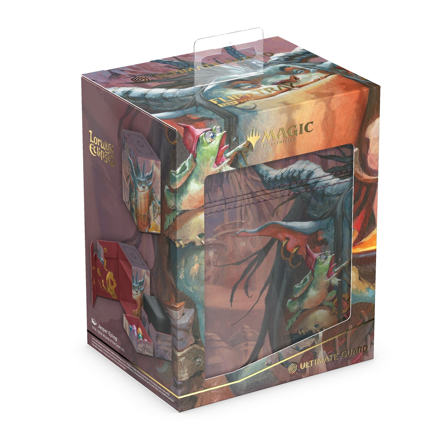 CardboardCrack - Flip'n'Tray 133+ Xenoskin MTG- Lorwyn Eclipsed (various artwork)